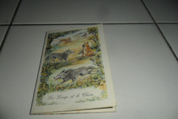 CALENDRIER PETIT FORMAT FABLE DE LA FONTAINE 1996 - Small : 1991-00