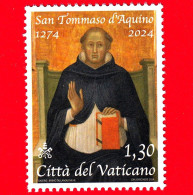 Nuovo - MNH - VATICANO - 2024 - 750 Anni Dalla Morte Di S. Tommaso D’Aquino (1274-2024) -1.30 - Neufs