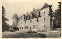France > [25] Doubs >  Chateau De Cléron - Façade De Jean De Vienne - 8406 - Otros & Sin Clasificación