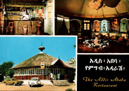 CPM - ADDIS-ABEBA - Le Restaurant  - Photo E.Djerrahian - Edition Artistic Printers - Ethiopië