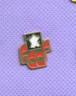 Rare Pins Carte De France Fdcf P152 - Otros & Sin Clasificación