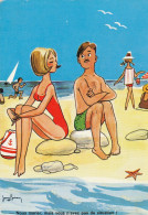 HUMOUR - Illustrateur Jean BRIAN - Thème Vacances - Humor