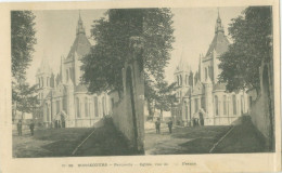 Bonsecours; Eglise, Vue De Côté De France Non Voyagé. (J.B. Talabot - Paris) - Peruwelz