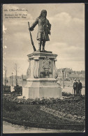 AK Köln-Mülheim, Denkmal Jan Wellem Am Bergischen Ring  - Köln