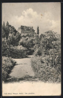 AK Marbach / Baden, Blick Von Unten Auf Das Schloss  - Marbach