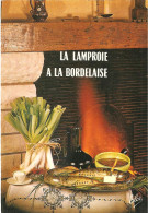 Recette Cuisine La Lamproie  à La Bordelaise - Küchenrezepte