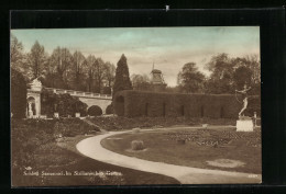 AK Schloss Sanssouci, Im Sizilianischen Garten  - Sonstige & Ohne Zuordnung