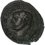 Constance Chlore, Follis, 301-303, Lugdunum, Bronze, TTB+, RIC:149a - The Tetrarchy (284 AD Tot 307 AD)