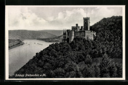 AK Ansicht Von Schloss Stolzenfels Am Rhein  - Sonstige & Ohne Zuordnung