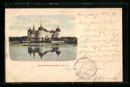 AK Moritzburg B. Dresden, Schloss Moritzburg  - Autres & Non Classés