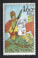 Ceskoslovensko 1972 Paintings Of Horses. 1945  (0) - Used Stamps
