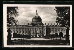 AK Potsdam-Sanssouci, Neues Palais  - Sonstige & Ohne Zuordnung