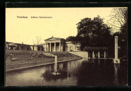 AK Potsdam, Schloss Charlottenhof  - Other & Unclassified