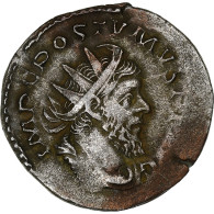 Postume, Antoninien, 260-269, Trèves, Uniface, Billon, TTB+ - Der Soldatenkaiser (die Militärkrise) (235 / 284)