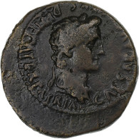 Auguste, Semis, 9-14, Lugdunum, Bronze, TTB, RIC:234 - The Julio-Claudians (27 BC Tot 69 AD)