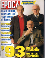 °°° RIVISTA EPOCA N° 2205 DEL 13 GENNAIO 1993 °°° - Sonstige & Ohne Zuordnung