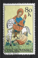 Ceskoslovensko 1972 Paintings Of Horses. 1944  (0) - Used Stamps