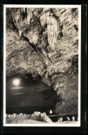 AK Han-sur-Lesse, Le Grottes, La Salle D`Armes  - Sonstige & Ohne Zuordnung