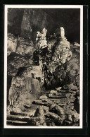 AK Han-sur-Lesse, Les Grottes, Le Boudoir De Proserpine  - Other & Unclassified