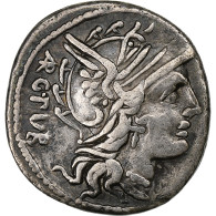 Sentia, Denier, 101 BC, Rome, Argent, TTB, Crawford:325/1b - Republiek (280 BC Tot 27 BC)