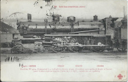 Les Locomotives (Nord) Machine 3514 - Trains