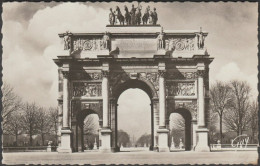 Arc De Triomphe Du Carrousel, Paris, C.1950 - Guy Photo CPSM - Distrito: 01