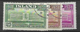 Iceland 1938 VFU 35 Euros - Gebraucht