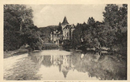 France > [25] Doubs >  Chateau De Cléron - Salle Des Gardes Et La Loue - 8409 - Otros & Sin Clasificación