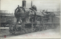 Les Locomotives (Nord) Machine 2654 - Trains