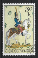 Ceskoslovensko 1972 Paintings Of Horses. 1942  (0) - Used Stamps