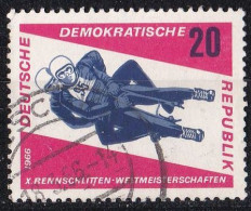 (DDR 1966) Mi. Nr. 1157 O/used (DDR1-1) - Gebraucht