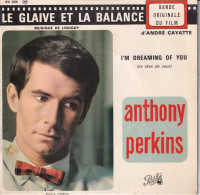 LE GLAIVE ET LA BALANCE - BO DU FILM - ANTHONY PERKINS  - FR EP - LOU BENNETT AND KENNY CLARK - I'M DREAMING OF YOU + - Filmmuziek