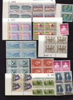 Danemark - (1946-75) - Architecture  - Sites - Celebrites  - Evenements - Neufs** - MNH - Unused Stamps