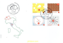 732119 MNH SUIZA 2008 SUIZA POR EN EL EXTRANJERO - ...-1845 Voorlopers