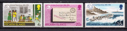 Pitcairn 1974 UPU Centenary, Set Of 3 MNH - U.P.U.