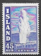 Iceland 1940 Mh* - Neufs