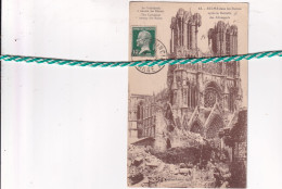 Reims, La Cathédrale à Travers Les Ruines - Reims