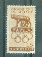 ITALIE - N°812 Obliéré - Jeux Olympiques De Rome. - Verano 1960: Roma