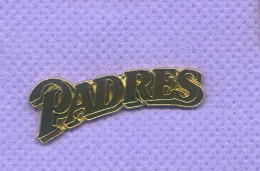 Rare Pins Padres P160 - Other & Unclassified