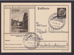 Spindelmühle Riesengebirge Ganzsache Deutsches Reich SST Dt. Kriegs Skimeister - Lettres & Documents