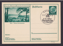 Essen Ganzsache Deutsches Reich SST Deutscher Apotheker Tag 1937 Motiv - Storia Postale