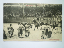 2024 - 2005  LES SPORTS A TOULOUSE  :  Plaza Des Amidonniers  -  Une Bonne Pique   1906   XXX - Toulouse