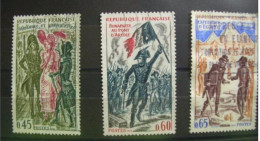 SERIE COMPLETE OBLITEREE   YVERT N° 1729.1731 - Used Stamps