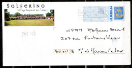 PAP128 / Logo Bleu SOLFERINO   FG Illustrée Dept 40 (Landes) Labouheyre - Prêts-à-poster:  Autres (1995-...)