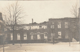 3 CARTE PHOTO à Identifier Et à Situer Guerre 14-18 Façade Maison Bourgeoise  ..... ( LOT ) - A Identifier