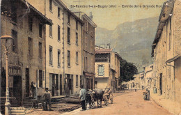 FRANCE - St Rambert En Bugey - Entrée De La Grande Rue - Colorisé - Carte Postale Ancienne - Ohne Zuordnung