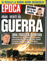 °°° RIVISTA EPOCA N° 2207 DEL 27 GENNAIO 1993 °°° - Otros & Sin Clasificación