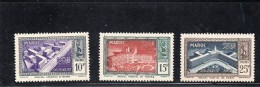 Les Hopitaux - Unused Stamps
