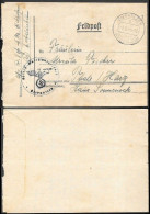 Germany WW2 Heeresmunitionsanstalt Diekholzen Feldpost Cover 1944 - Storia Postale