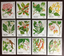 Palau 1987 Flowers Definitives Set MNH - Other & Unclassified